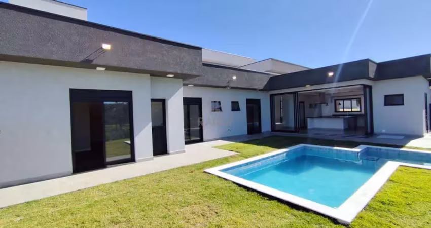 Casa térrea à venda no swiss park campinas, vista para mata, com 3 suítes, com 220 m²
