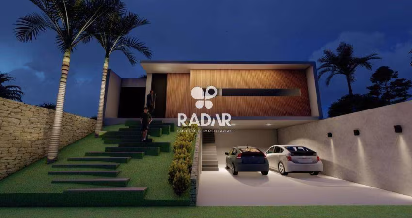 Casa à venda Swiss Campinas, com 3 suítes, com 220 m²