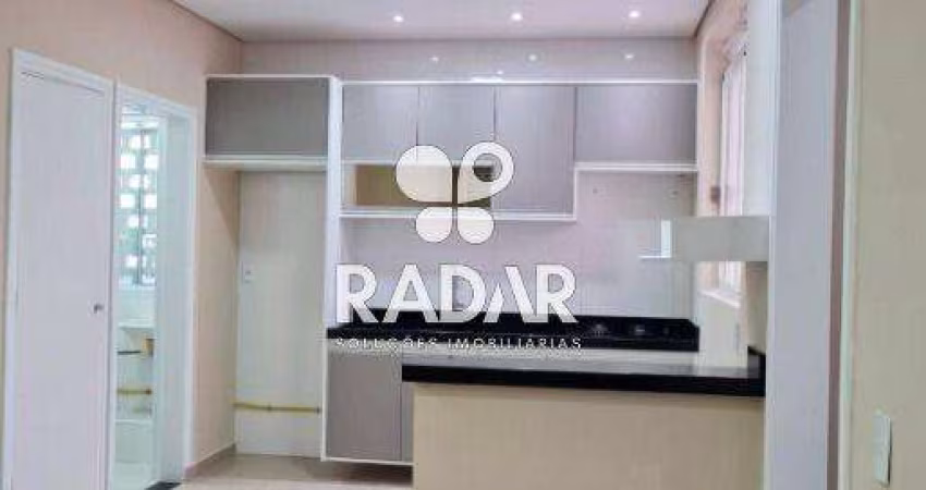 Apartamento à venda em Campinas, Centro, com 1 quarto, com 66 m², Edifício Cristina