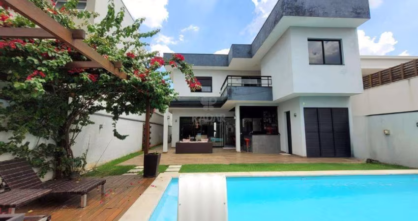 Casa à venda e para alugar em campinas, swiss park, com 3 suítes, com 250 m², arosa