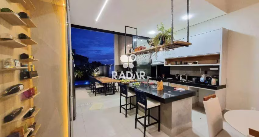 Casa à venda swiss park campinas, com 3 suítes, com 205 m²