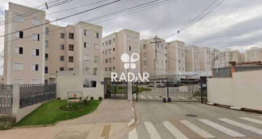 Apartamento à venda em jardim do lago ii, com 2 quartos, com 44 m² - campinas