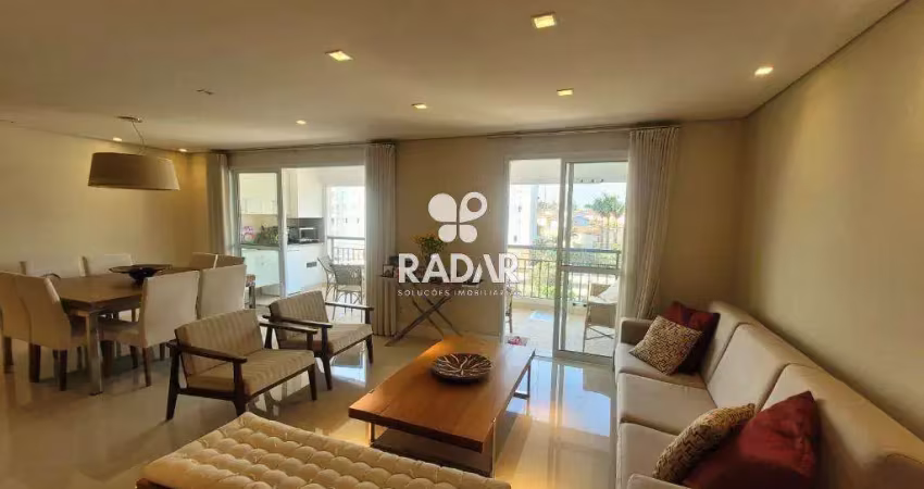 Apartamento à venda em campinas, loteamento residencial vila bella, com 3 suítes, com 136 m²