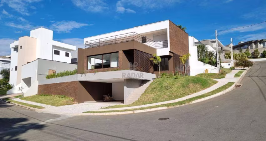 Casa à venda em Valinhos, Chácaras Silvania, com 3 suítes, com 310 m², Tabapuã