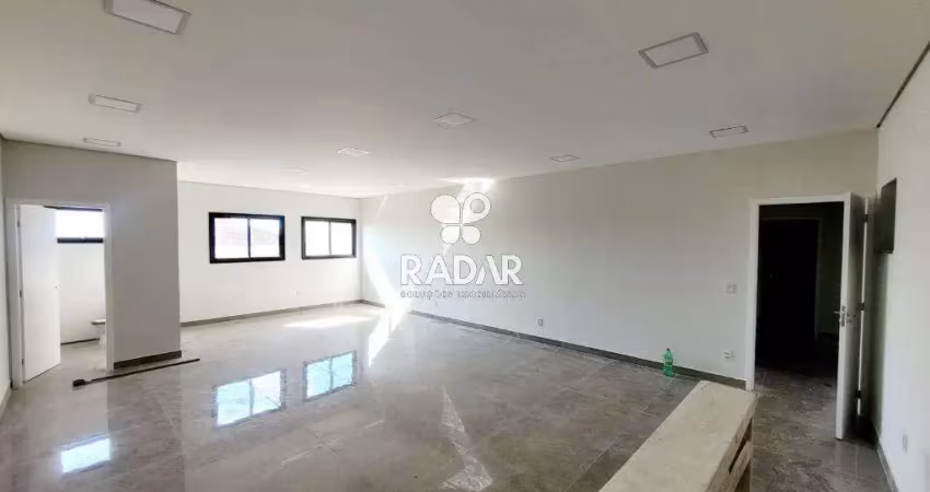 Sala para alugar em campinas, swiss park, com 45 m²