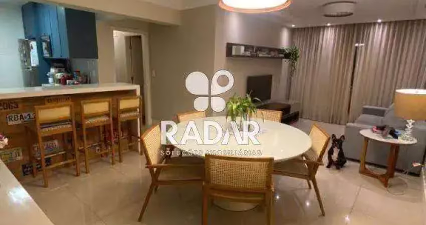 Apartamento à venda em campinas, cambuí, com 3 quartos, com 98 m², edifício caviúna