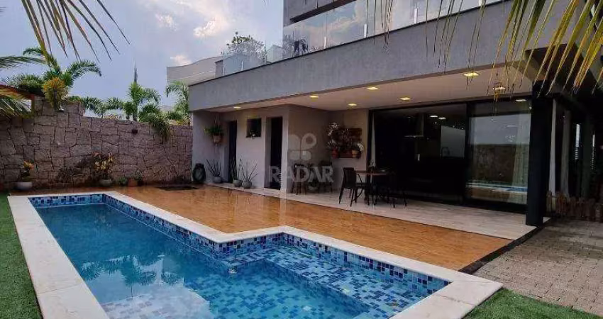 Casa à venda em campinas, swiss park, com 3 suítes, com 356 m²
