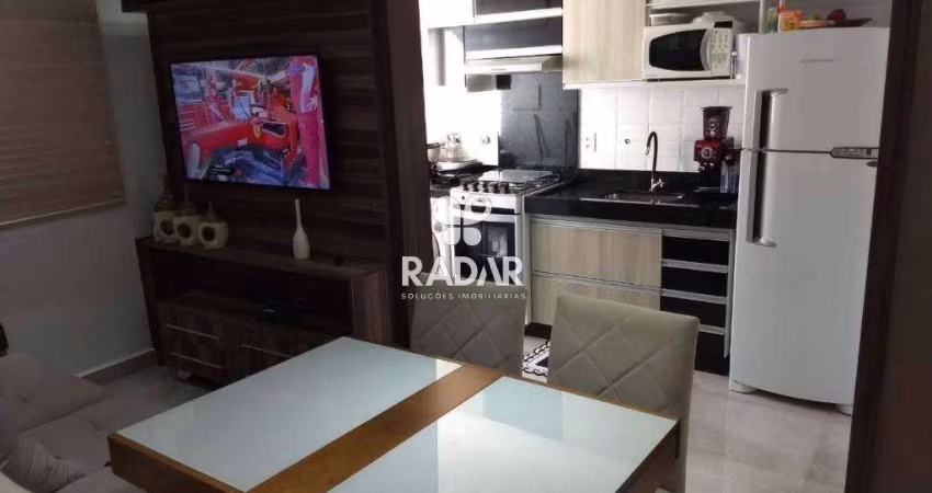 Apartamento à venda em Campinas, Loteamento Parque São Martinho, com 2 quartos, com 47 m²