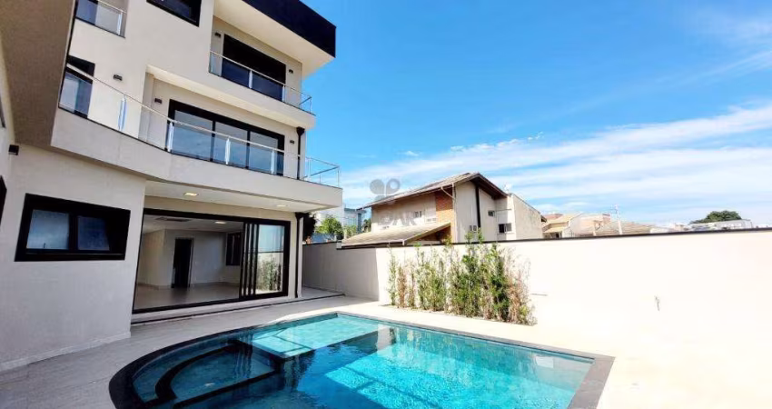 Casa à venda e para alugar em Campinas, Swiss Park, com 4 suítes, com 540 m², Baden