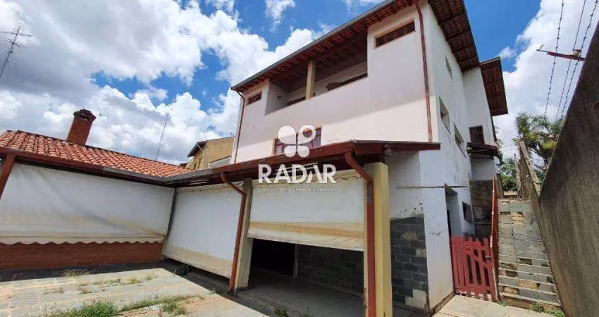 Casa à venda em campinas, jardim santa marcelina, com 4 suítes, com 423 m²