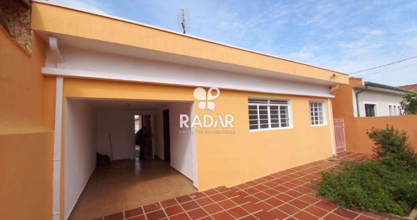 Casa à venda em Campinas, Jardim Nova Europa, com 3 quartos, com 120 m²