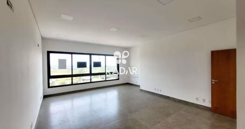 Sala para alugar em campinas, swiss park, com 45 m²