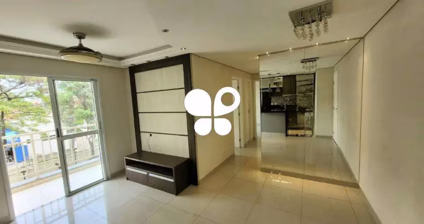 Apartamento à venda em campinas, vila industrial, com 2 quartos, com 53 m², central park home resort