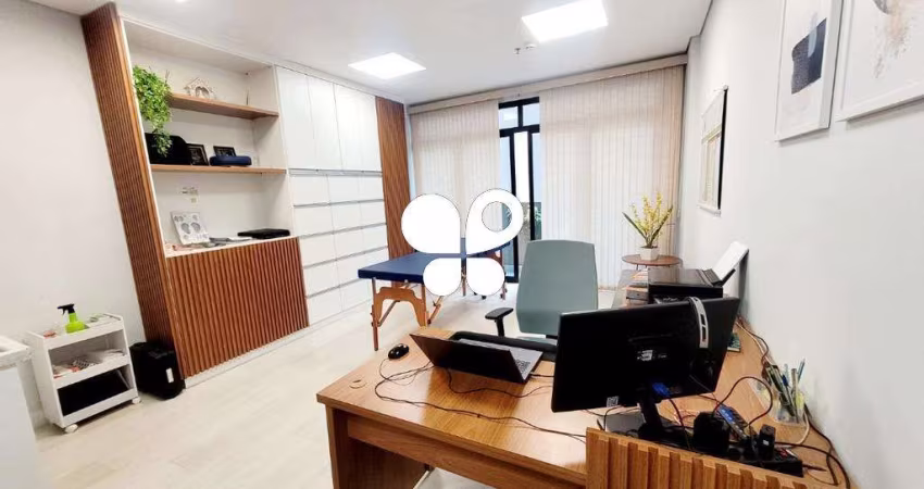 Sala à venda em Campinas, Jardim Chapadão, com 33 m², Due Residenzale &amp; Ufficio