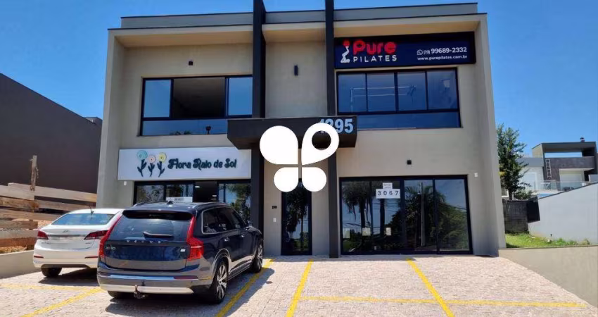 Salão comercial para alugar, Swiss Park Campinas, com 90 m²