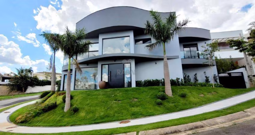 Casa à venda em campinas, swiss park, com 4 suítes, com 450 m²