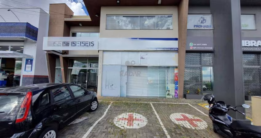 Sala para alugar no Swiss Park, Campinas com 109 m², área comercial Arosa