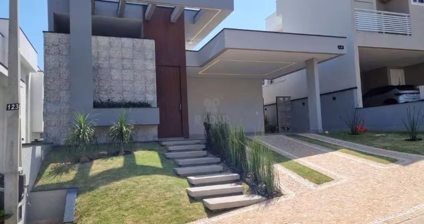 Casa de luxo no swiss park - 211m² | 3 suítes | lazer premium | campinas/sp