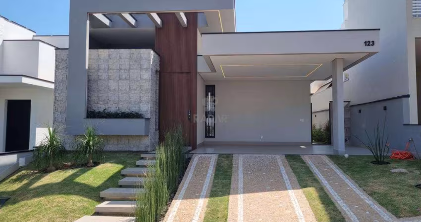 CASA DE LUXO NO SWISS PARK - 211m² | 3 SUÍTES | LAZER PREMIUM | CAMPINAS/SP
