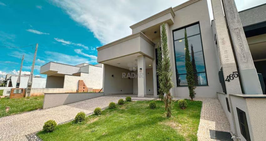 Casa à venda em Paulínia, Vila Monte Alegre, com 3 suítes, com 140 m², Terras da Estância