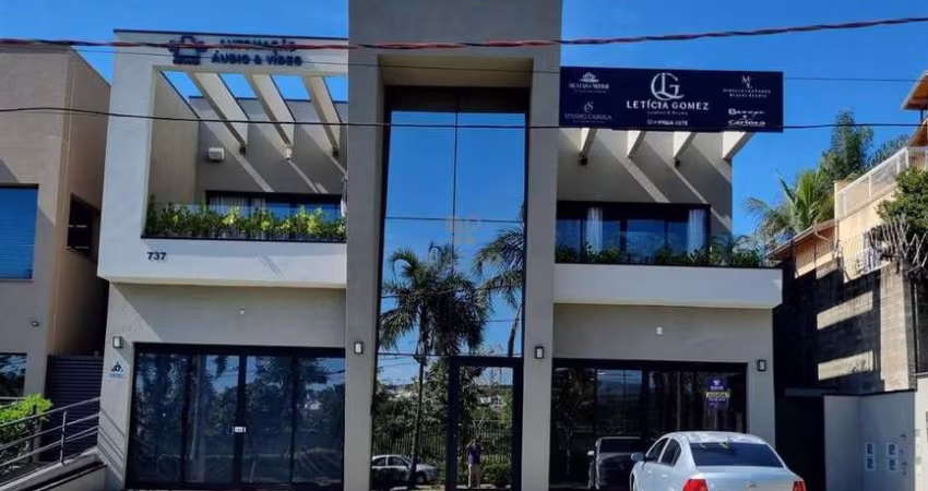 Sala para alugar em Campinas, Swiss Park, com 91.5 m²