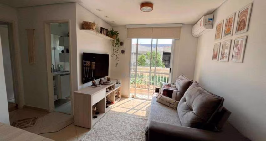 Apartamento à venda em Campinas, Vila Nova, com 2 quartos, com 58 m²