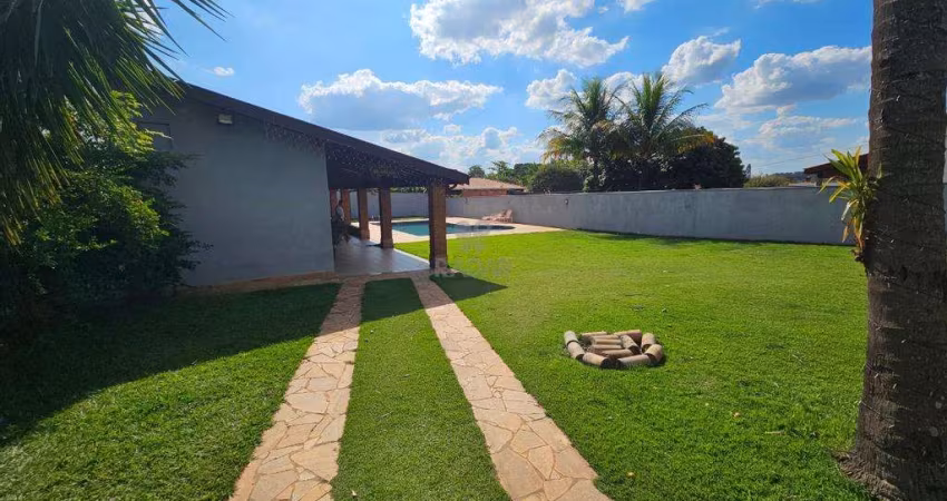 Chácara à venda em Campinas, Recanto dos Dourados, com 1 quarto, com 1000 m²