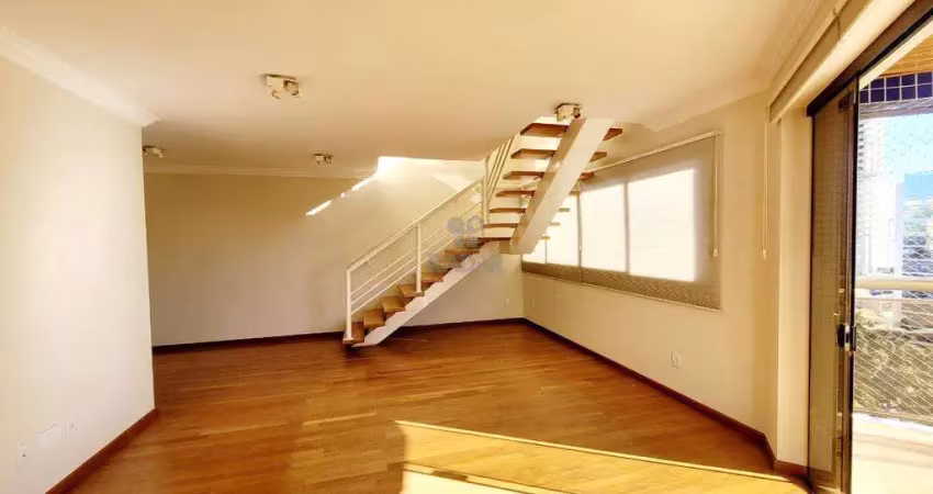 Apartamento duplex à venda e para alugar em campinas, cambuí, com 3 suítes, com 320 m²