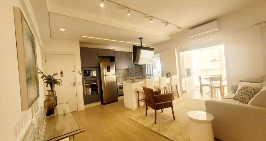 Apartamento para alugar em Campinas, Cambuí, com 1 quarto, com 84 m², Edifício London Loft