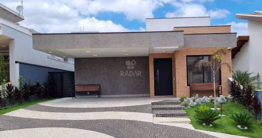 Casa térrea alto padrão à venda swiss park campinas, com 3 suítes, com 220 m²