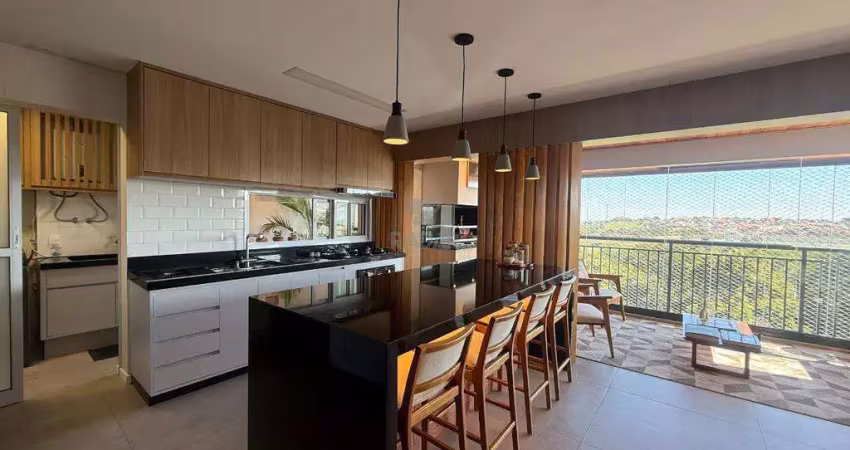 Apartamento à venda em campinas, swiss park, com 3 suítes, com 130 m²