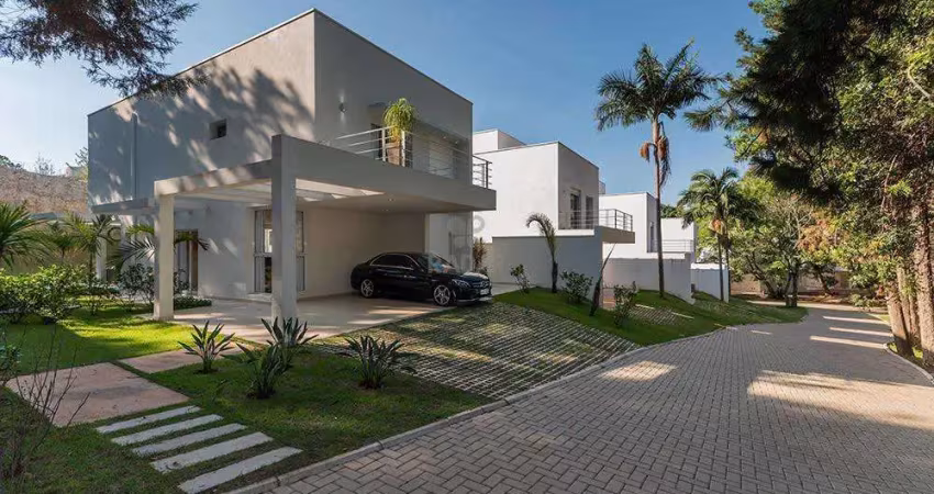 Casa à venda e para alugar em campinas, sítios de recreio gramado, com 3 suítes, com 270 m²