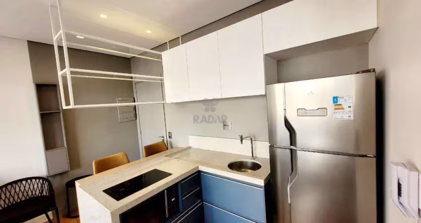 Apartamento à venda e para alugar em campinas, cambuí, com 1 suíte, com 38.5 m², edificio lille