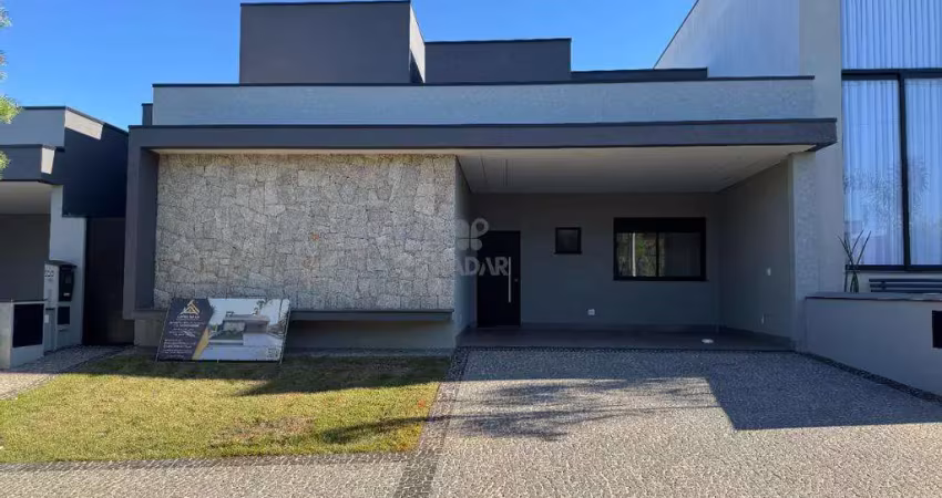 Casa térrea de alto padrão com 3 suítes  à venda no residencial club santorini – paulínia/sp