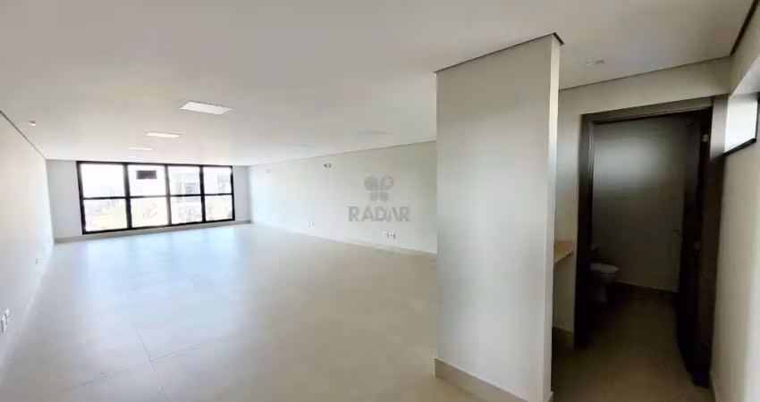 Sala para alugar em campinas, swiss park, com 75 m²
