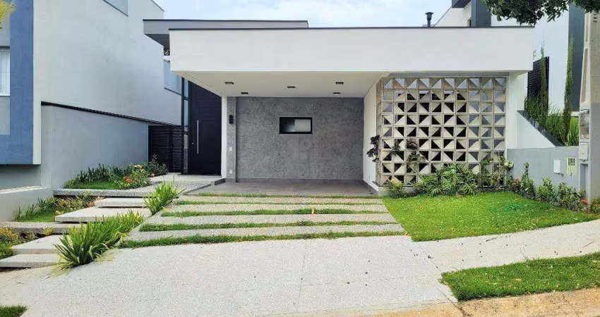 Casa em condomínio fechado com 3 quartos à venda na Avenida Dermival Bernardes Siqueira, 9, Swiss Park, Campinas