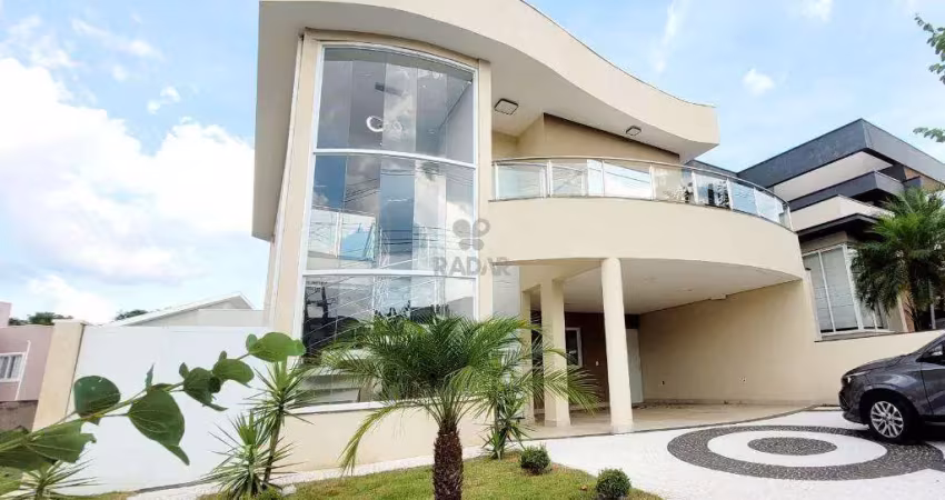 Casa para alugar em campinas, swiss park, com 3 suítes, com 310 m²