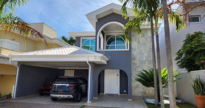 Casa à venda em campinas, swiss park, com 3 suítes, com 245 m²