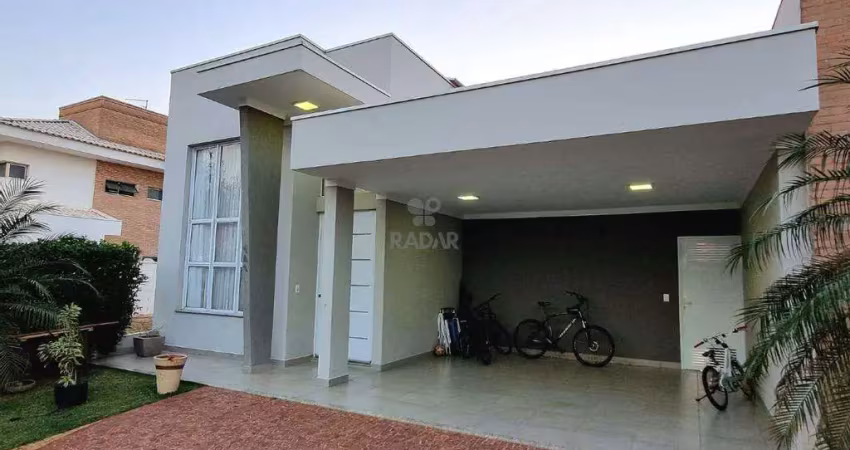 Casa térrea de alto padrão com 3 suítes à venda no condomínio reserva real, paulínia
