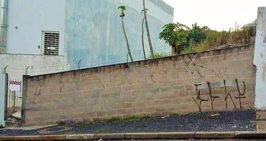 Terreno à venda em valinhos no jardim planalto/centro.