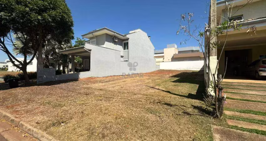 Terreno à venda em paulínia, parque brasil 500, com 300 m², condomínio reserva real paulínia