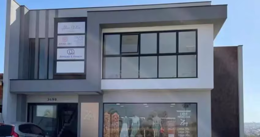 Sala para alugar em campinas, swiss park, com 35 m²
