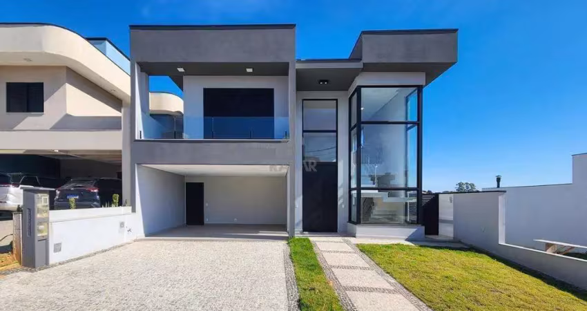 Casa à venda em valinhos, roncáglia, com 3 suítes, com 280 m², residencial mont'alcino