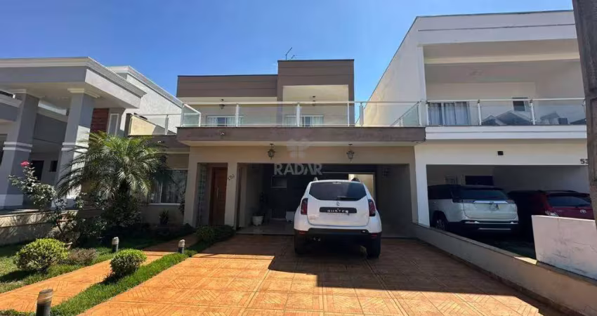 Casa à venda em paulínia, parque brasil 500, com 3 suítes, com 221.38 m²