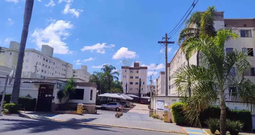 Apartamento para alugar em campinas, loteamento parque são martinho, com 2 quartos, com 45 m²