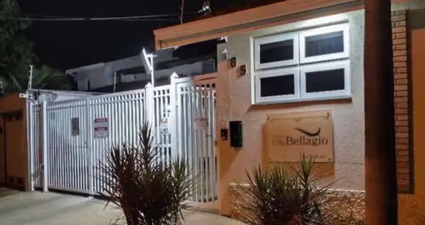 Casa à venda em campinas, vila campos sales, com 2 quartos, com 70 m², residencial bellagio