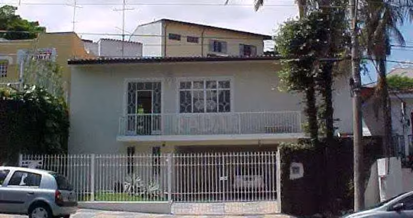 Casa para alugar em campinas, jardim guarani, com 3 quartos, com 186 m²