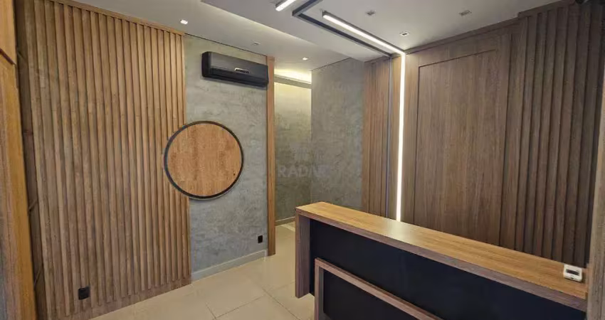 Conjunto para alugar em campinas, swiss park, com 90.9 m², swiss park office
