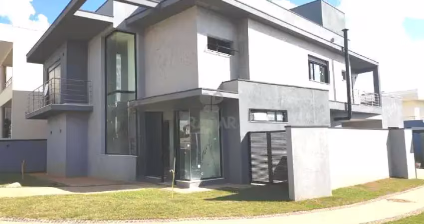 Casa para alugar em campinas, swiss park, com 3 suítes, com 391 m²