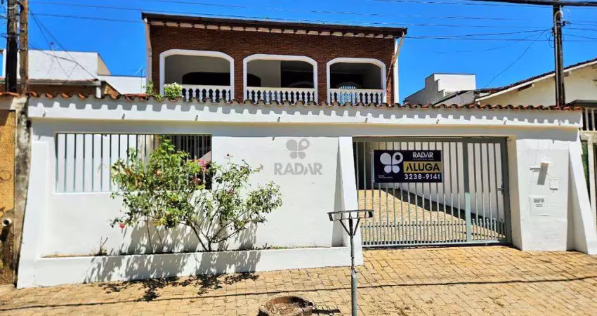 Casa para alugar em campinas, jardim itatiaia, com 3 quartos, com 255.52 m²